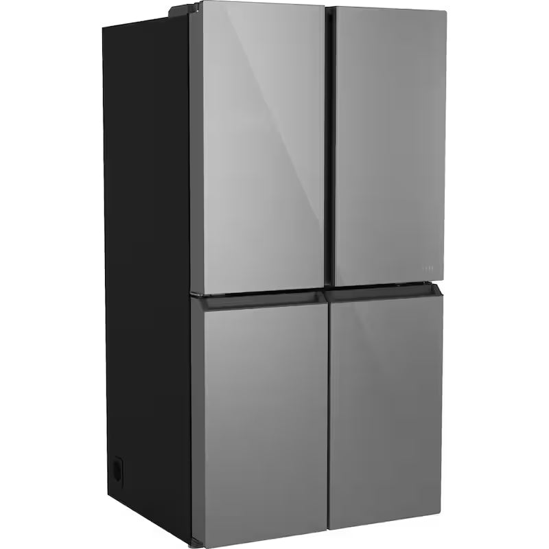 27.4 cu. ft. Quad Door Bottom Freezer Refrigerator with Dual Dispense Pitcher A200