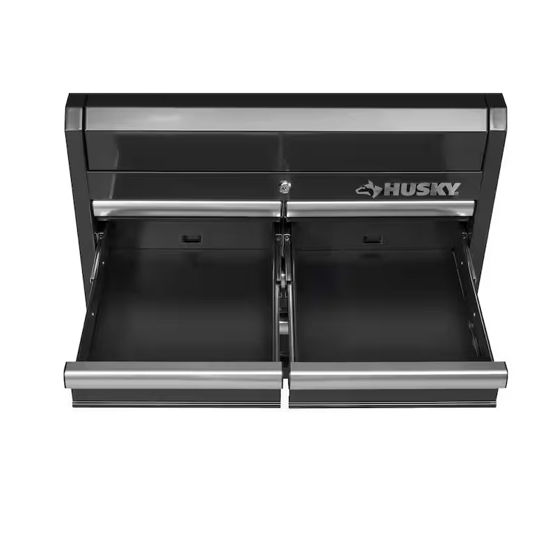 11-Drawer Tool Chest and Top Tool Cabinet Combo in Black M96104