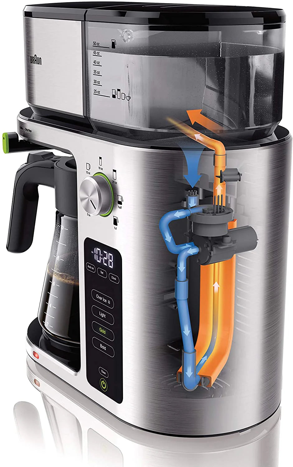 SCA Certified Coffee Maker with 7 Brew Sizes L383131