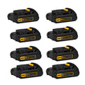 20V MAX Lithium-Ion 1.5Ah Compact Battery Pack 8-Pack A83379