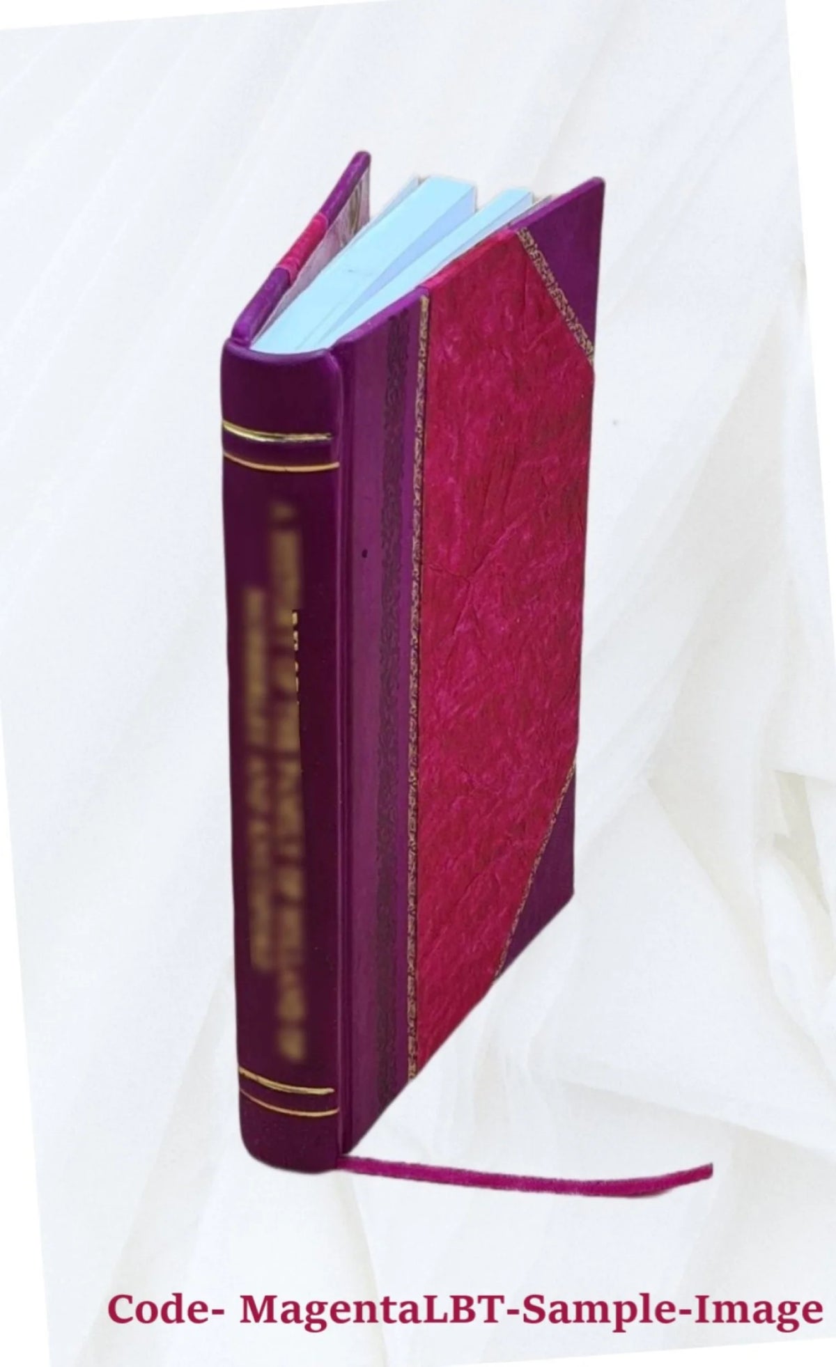 Funeral Sermon Leather Bound A9286