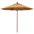 Red Oak Market Umbrella with Pulley Lift G632326
