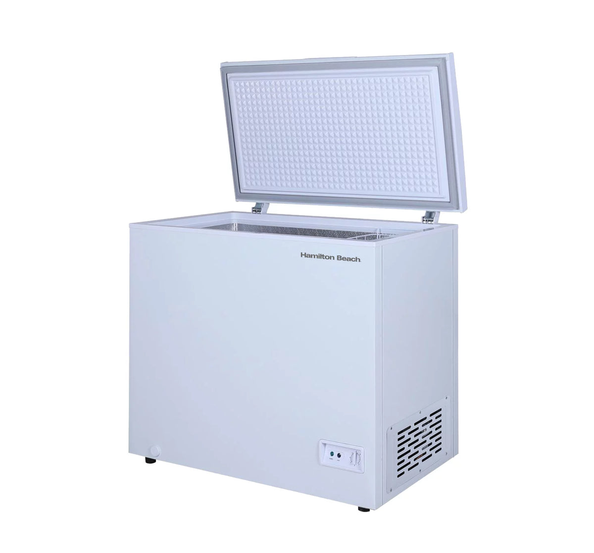 5.0 Cu. Ft. White Chest Freezer W483