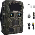 20MP 4K Waterproof Trail Camera with Night Vision W46299