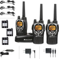 50 Channel Waterproof GMRS Two-Way Radio 3-Pack A48174