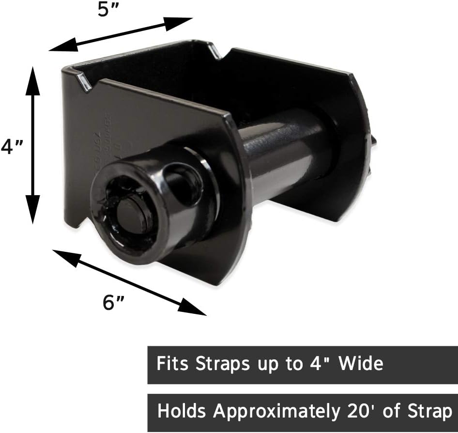 37 Pieces 4 Inch Flatbed Tie Down Kit D746879
