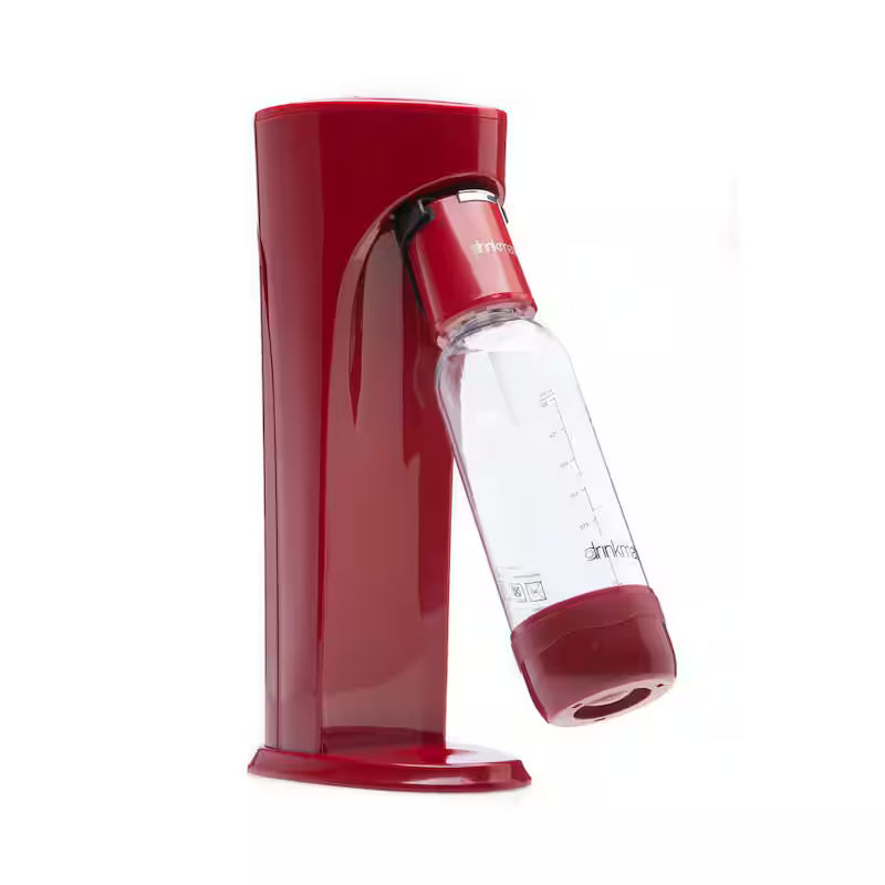 Sparkling Water and Soda Maker Party Pack with 2 60L CO2 Cartridges W466205