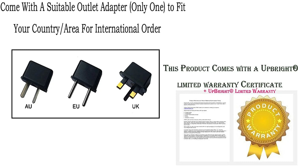 12V Switching Power Supply Adapter R29553