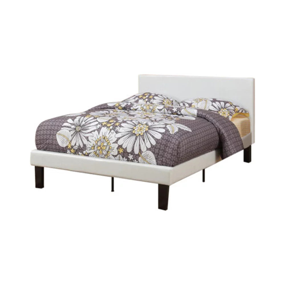 White Twin Bed N6973