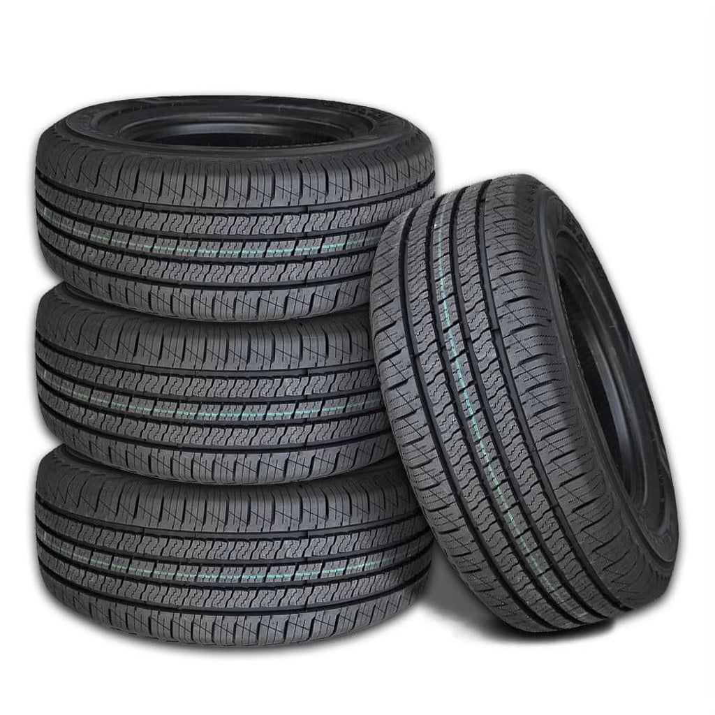 Set of 4 All Season M+S Highway SUV/Truck Tire F3238