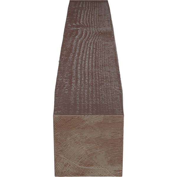 Rough Sawn Faux Wood Fireplace Mantel T79066