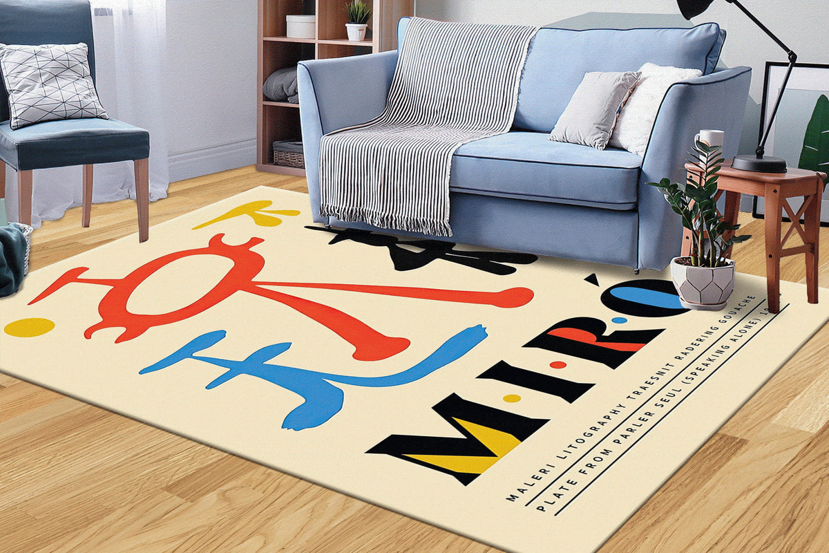 3.3'x5' Non-Slip Rug S617916