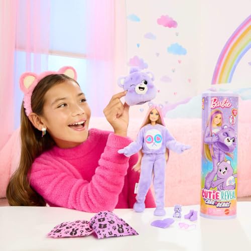 Cutie Reveal Doll & Accessories with Share Bear Costume D210
