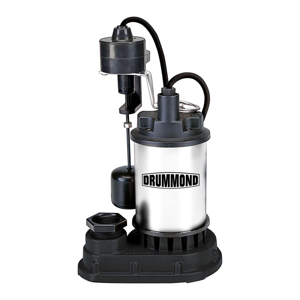 1/2 HP Submersible Sump Pump with Vertical Float Switch 5200 GPH O364746