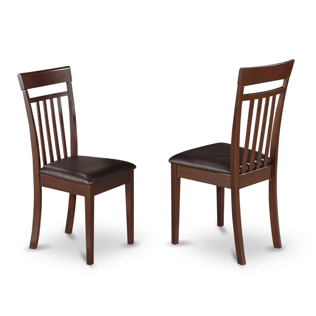 Antique 5-piece Dining Set with Leather Chairs P319627