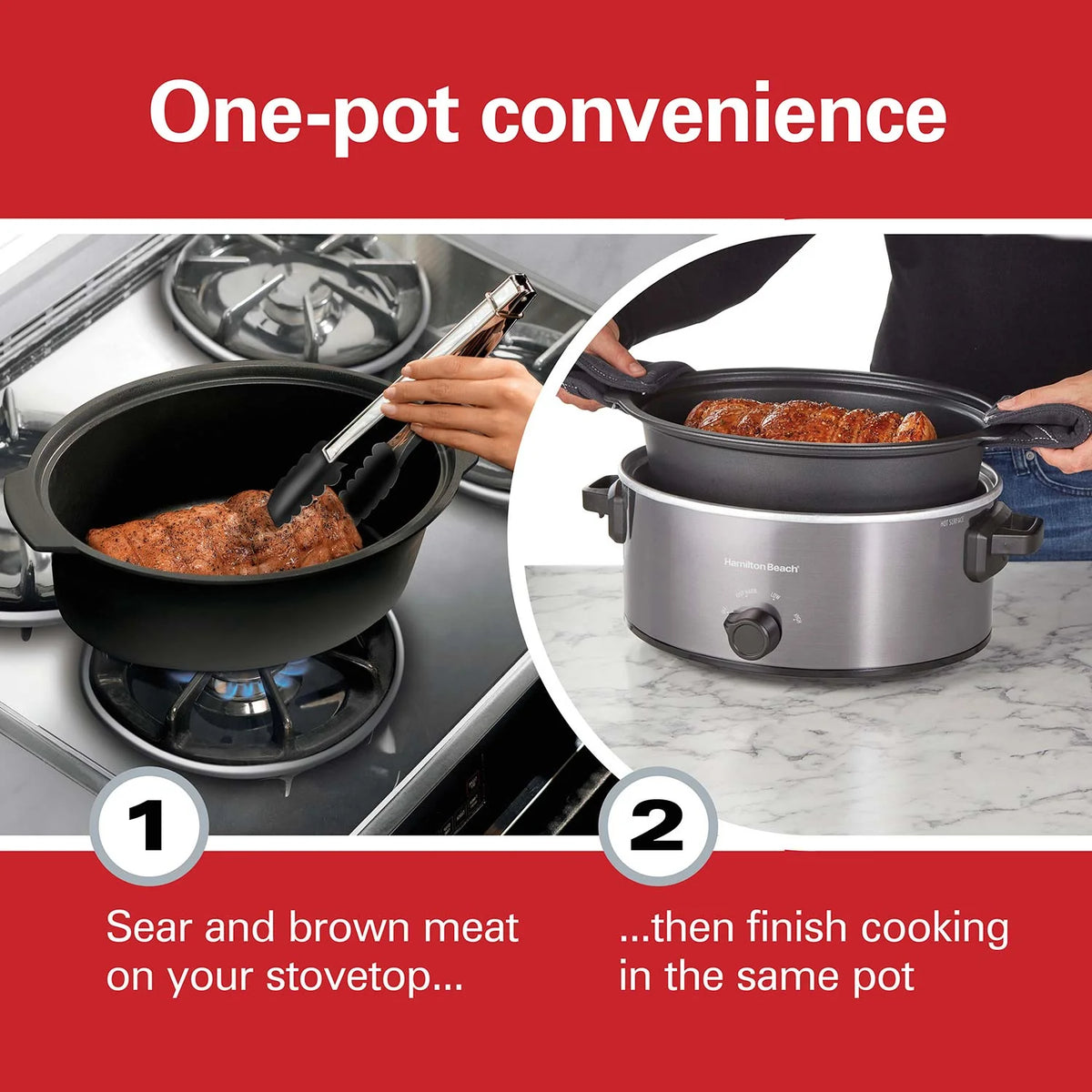 Hamilton Beach 6 quart programmable Slow Cooker D3781