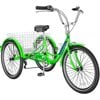 20/24/26 inch 7 Speed Adult Tricycle with Basket C456160