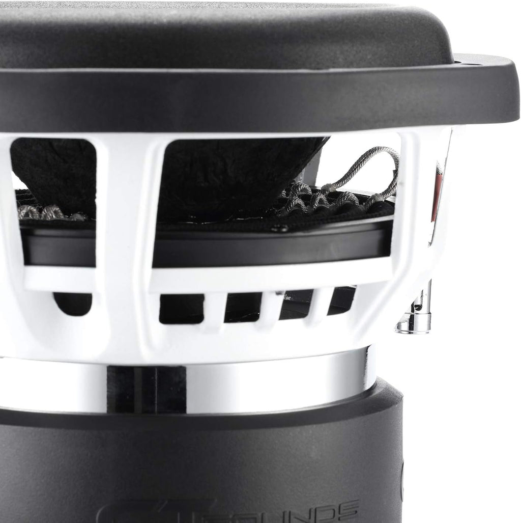 1200 Watts Max 8 Inch Car Subwoofer Dual 2 Ohm Q834106