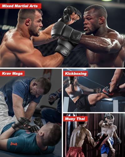 Open Palm MMA Gloves A317537