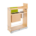 8 Inch Pullout Cabinet Organizer with Knife Block V974
