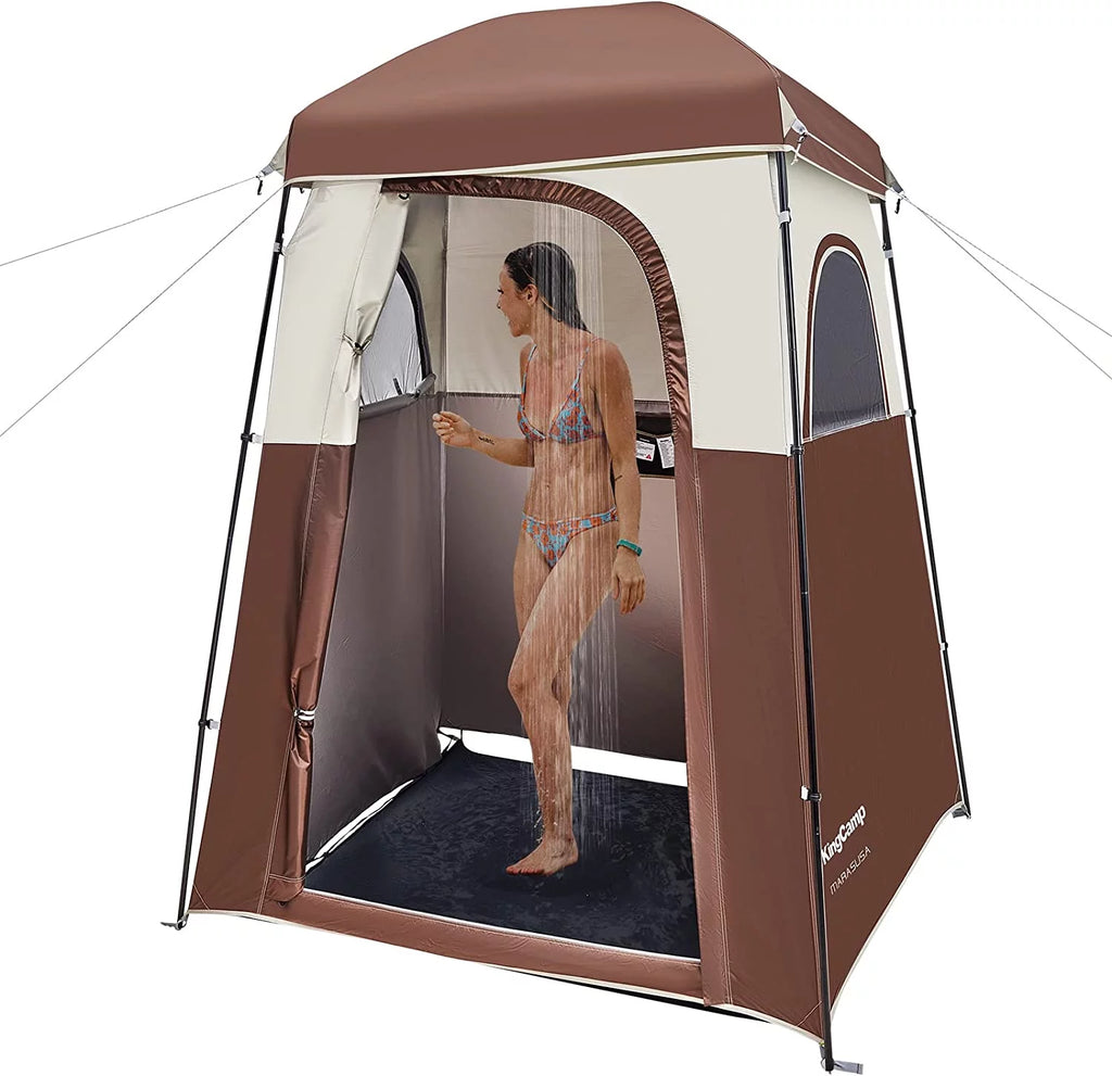 Oversized 1 Room Waterproof Camping Privacy Tent L6214