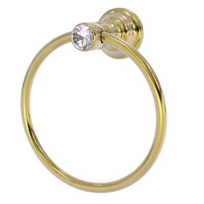 Unlacquered Brass Towel Ring W422944