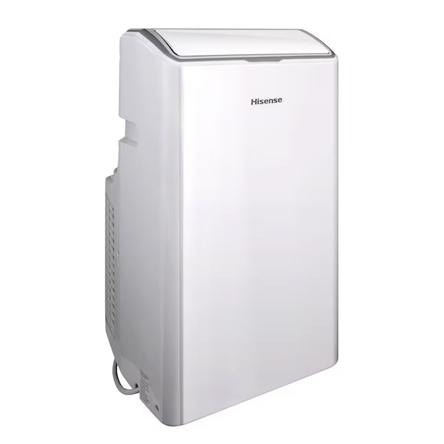 12,000 BTU 115V Portable Air Conditioner with Wifi, White T342425