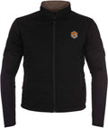 Black Insulated Jacket O2738
