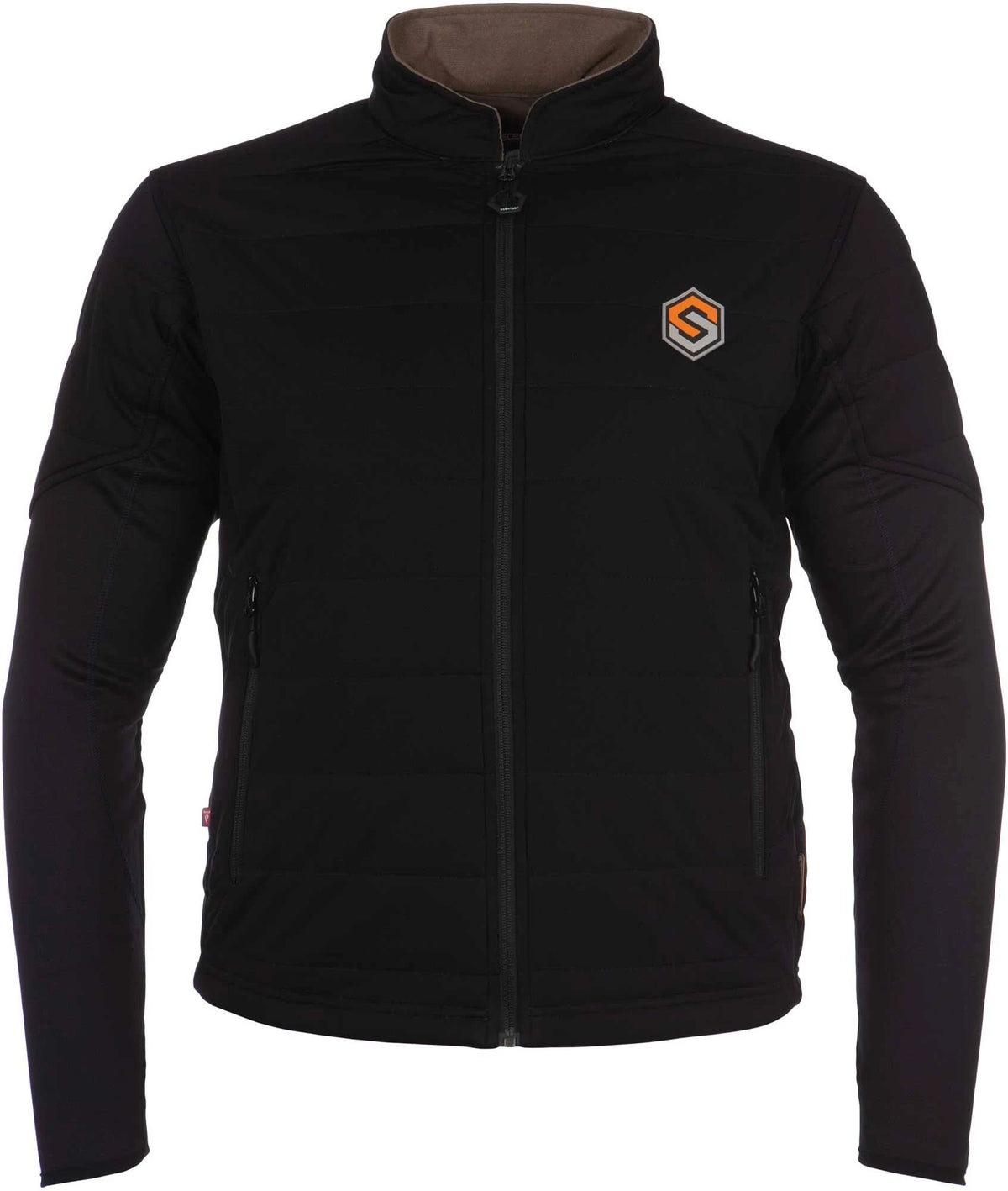 Black Insulated Jacket O2738