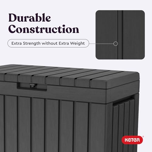 50 Gallon Resin Deck Box Y71330