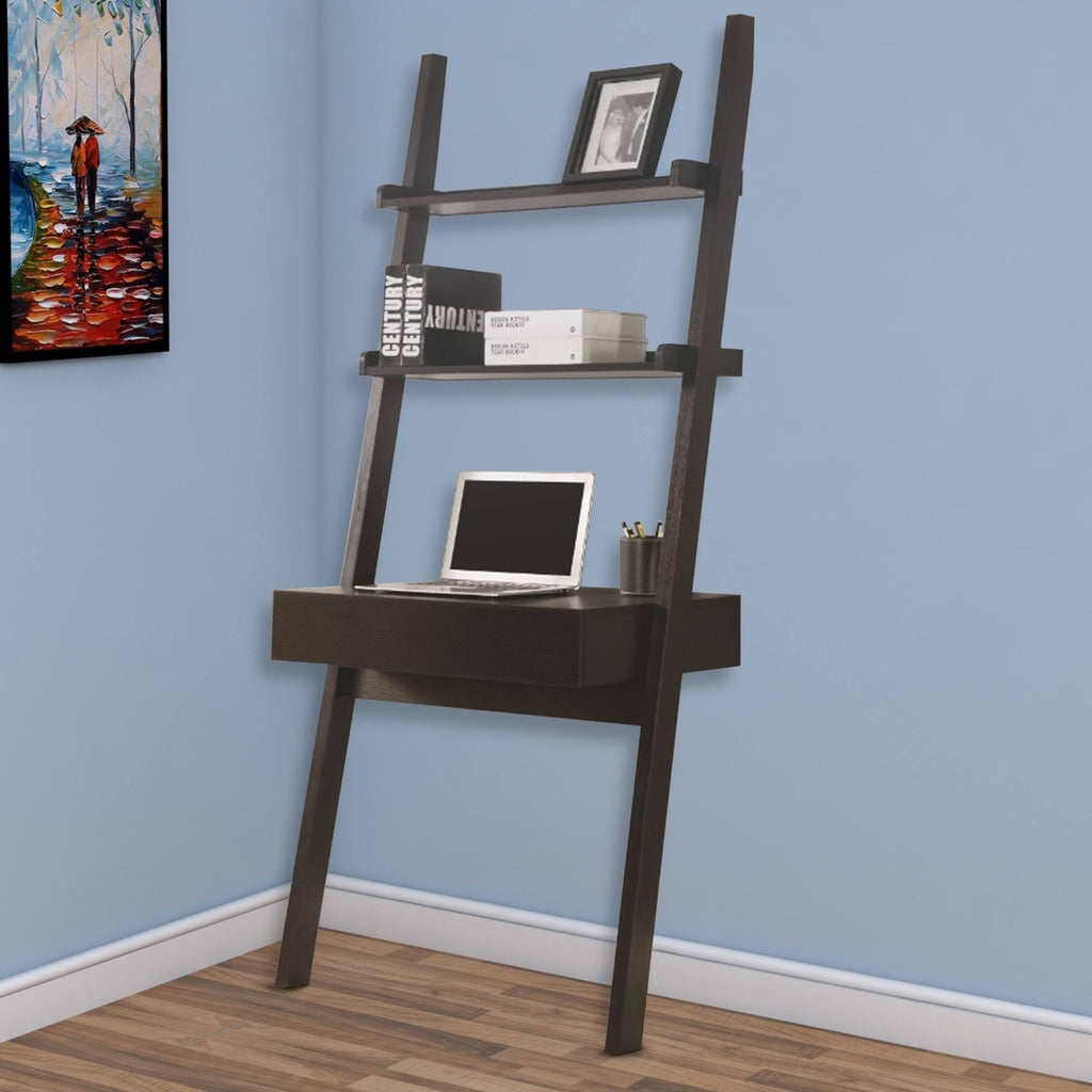Ladder Desk with One Drawer X915396
