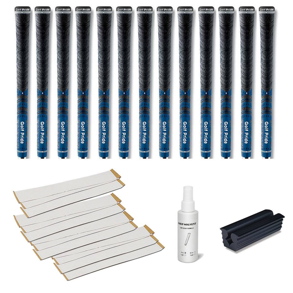 Midsize Blue 13 Pc Golf Grip Kit W6940