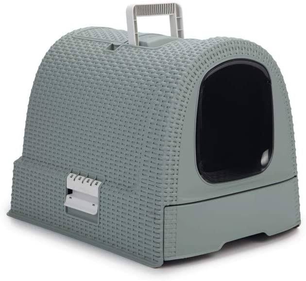 Covered Cat Litter Box Tray K365629