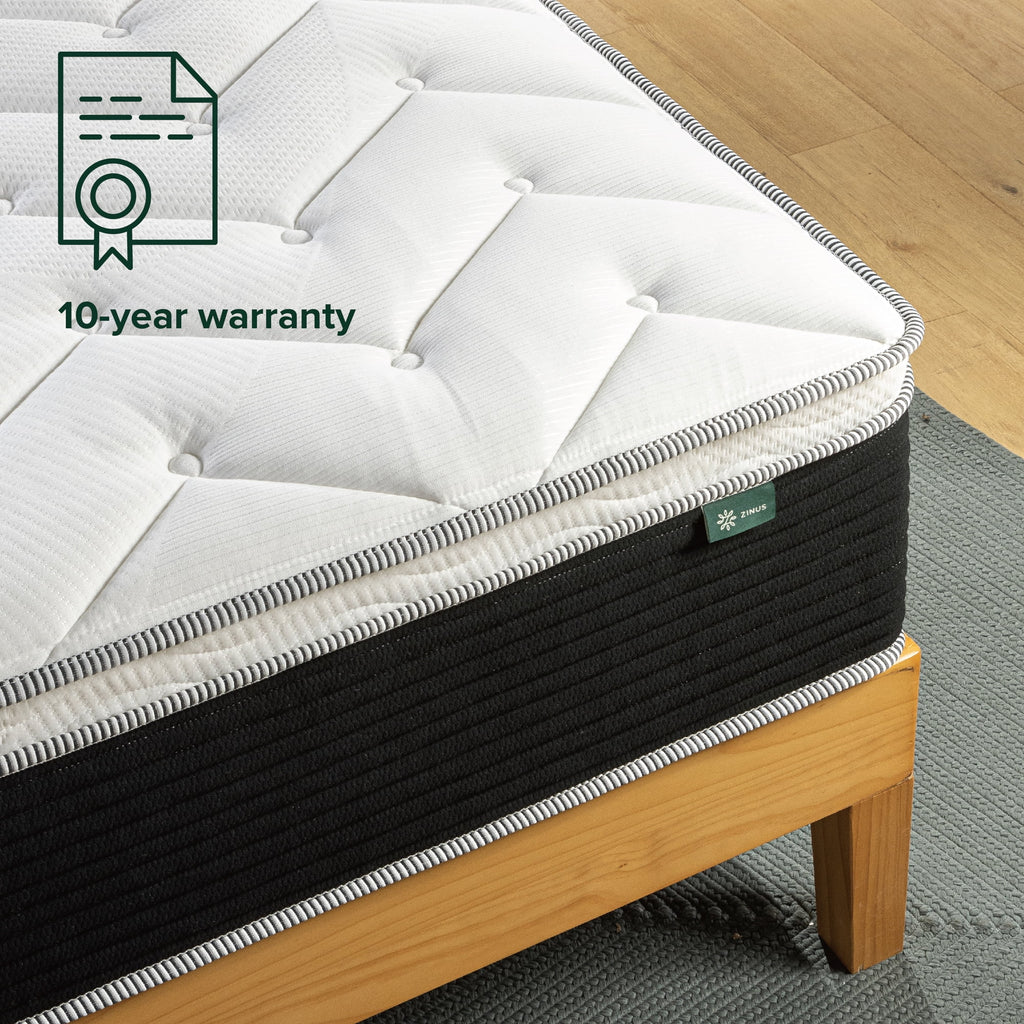Queen Pocket Spring Hybrid Mattress M786