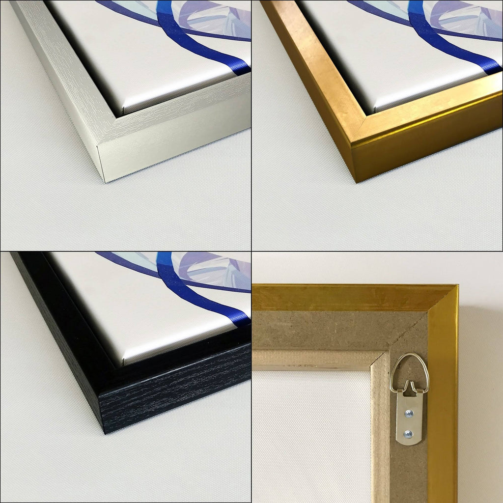 Framed Canvas R678
