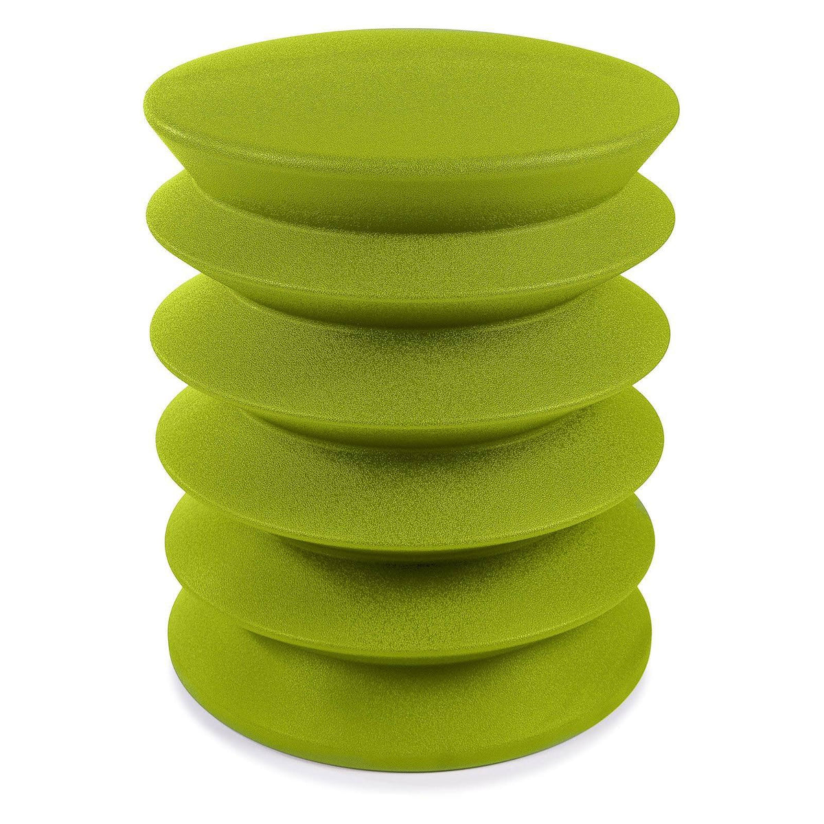 White Aluminum Active Sitting Stool Y88846