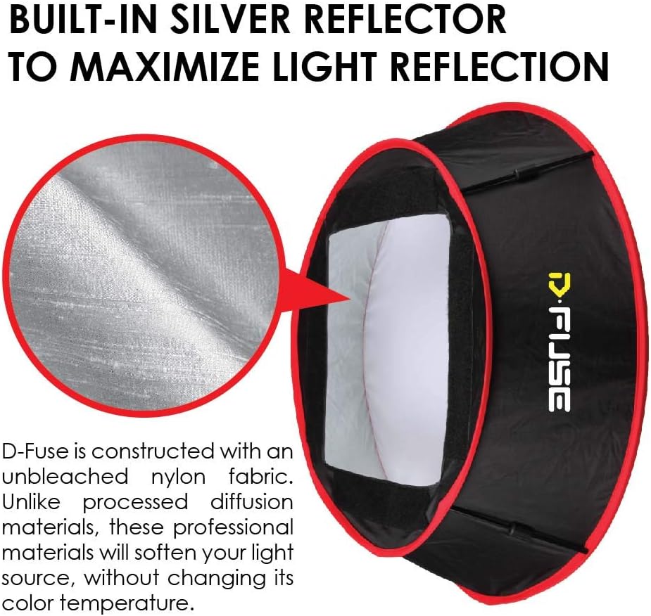 Foldable Portable LED Light Panel Softbox 11.5x11.5 Y9134