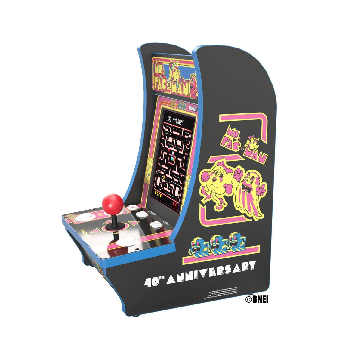 Ms. Pac-Man Countercade N79035