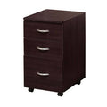 3-Drawer Mobile File Cabinet T767