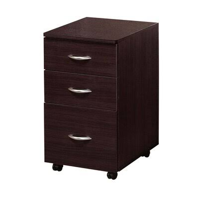 3-Drawer Mobile File Cabinet T767