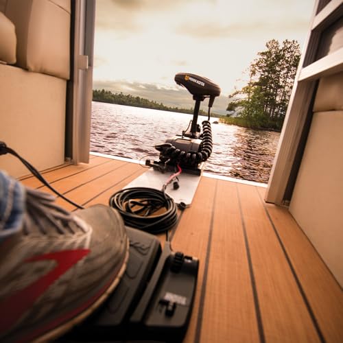 Bow-Mount Electric Trolling Motor with GPS, 55 Lb. Thrust, 54 in. Shaft J4030