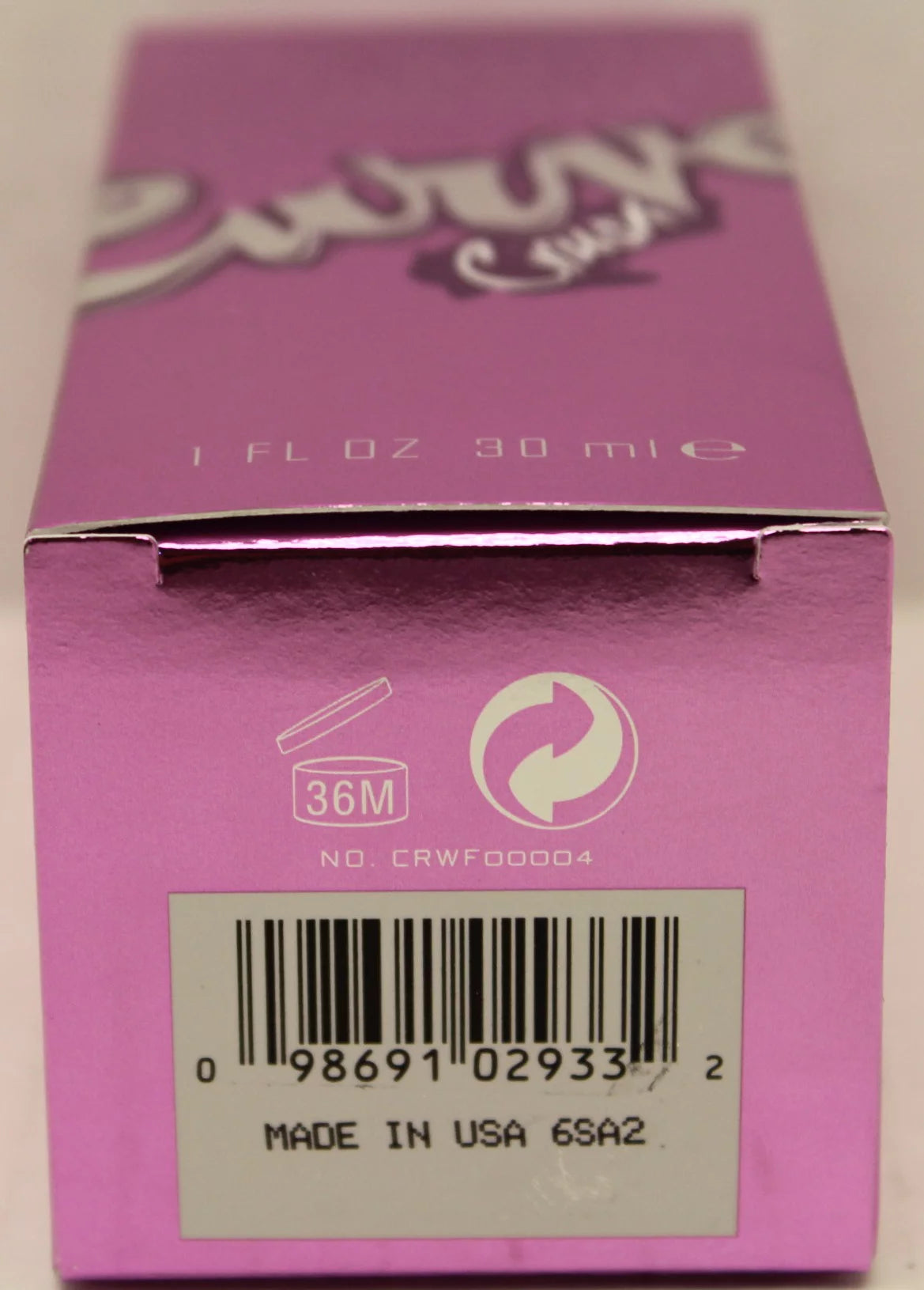 Eau de Toilette Perfume 1 Oz J95942