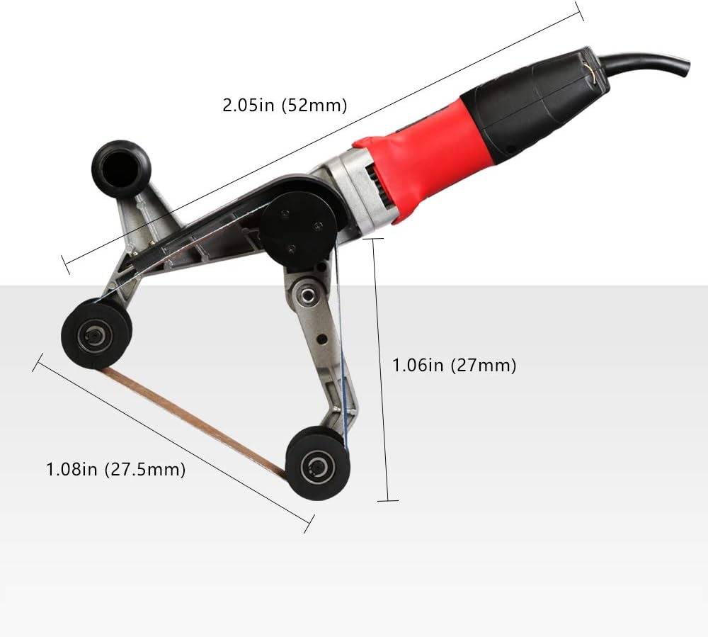 110V 800W Stainless Steel Pipe Polisher Sander G7362