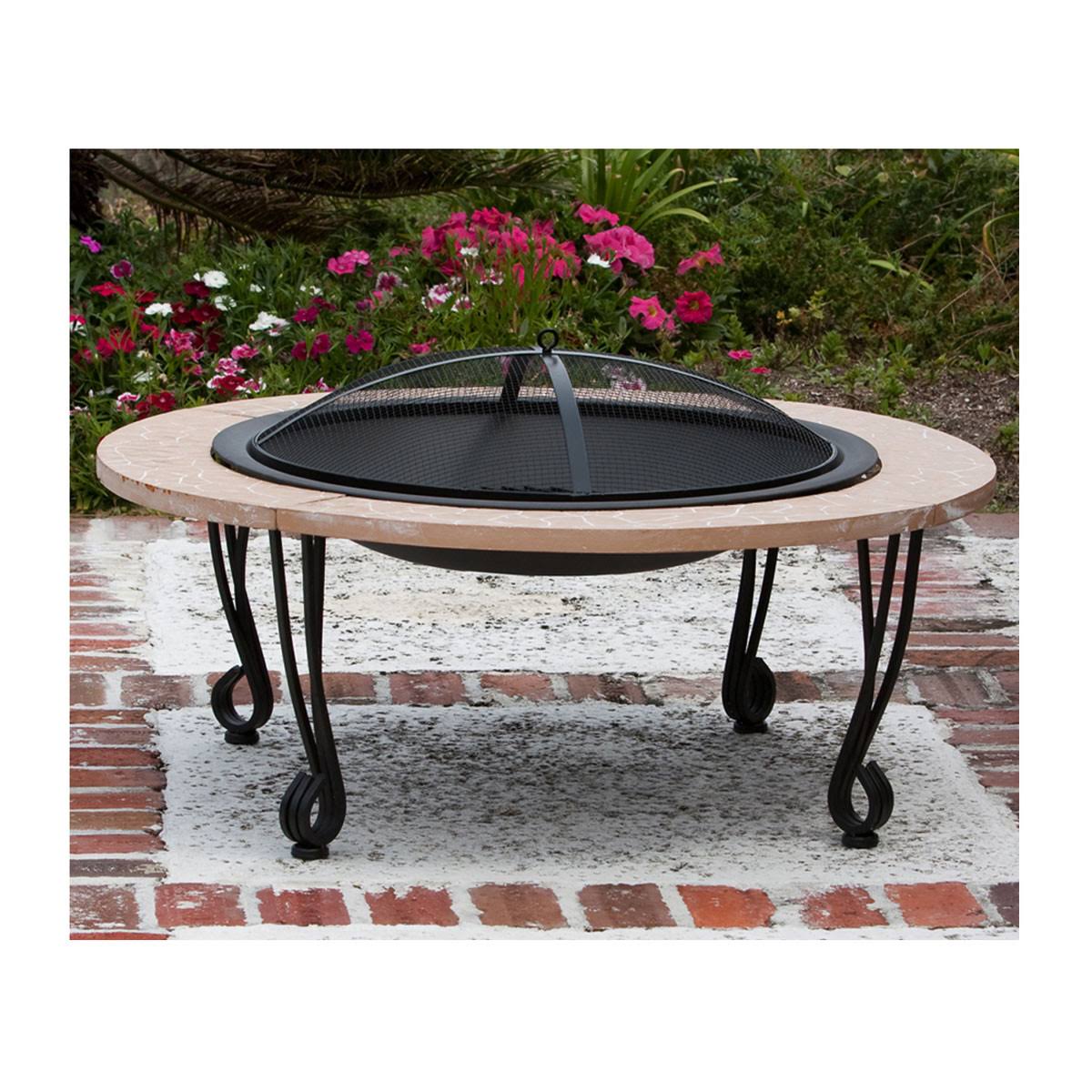 Cast Iron Fire Pit L143