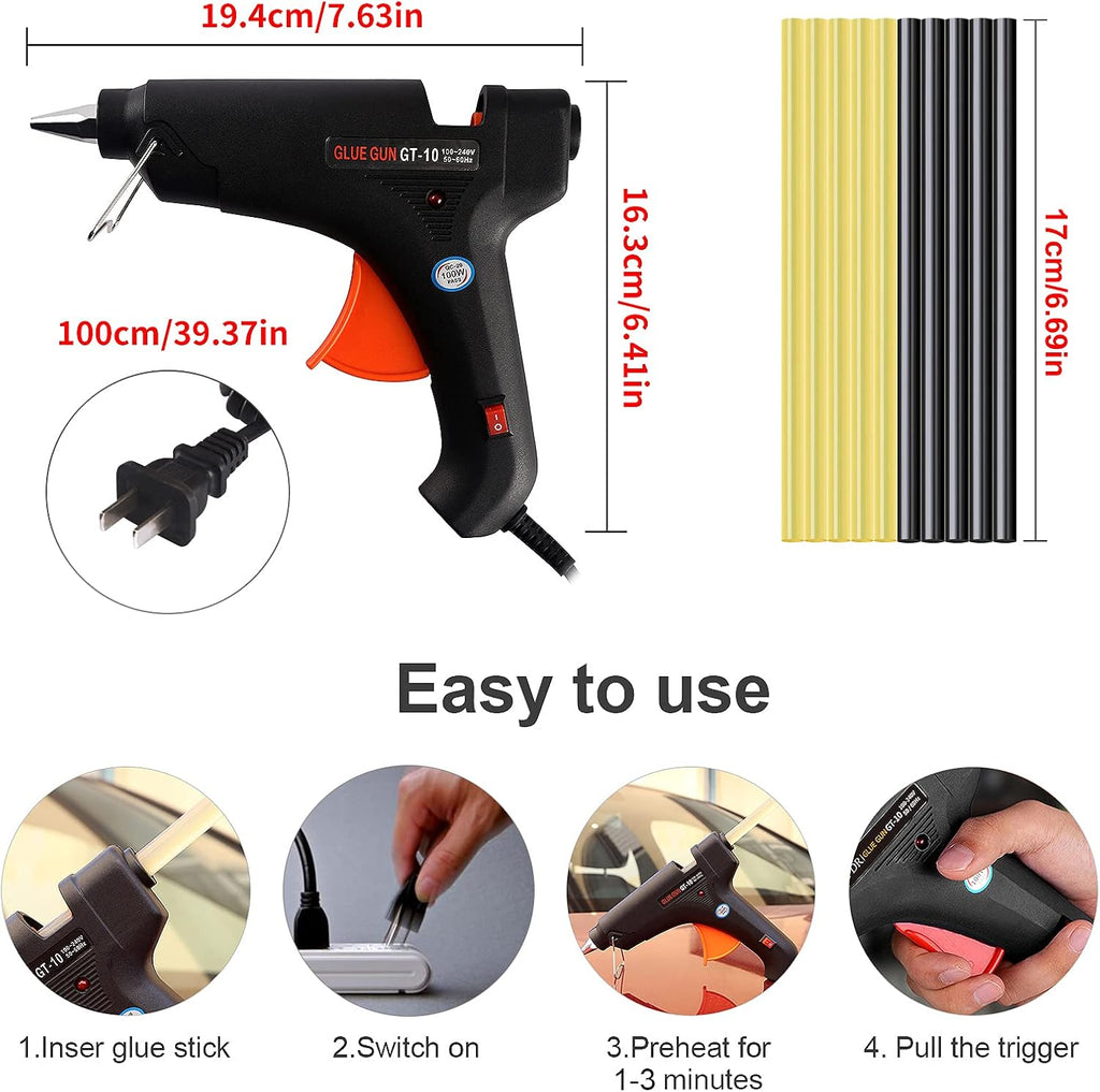 Dent Repair Kit with LED Light Board and Storage Bag U18734