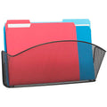 Onyx Mesh Legal Size Wall Pocket E87841