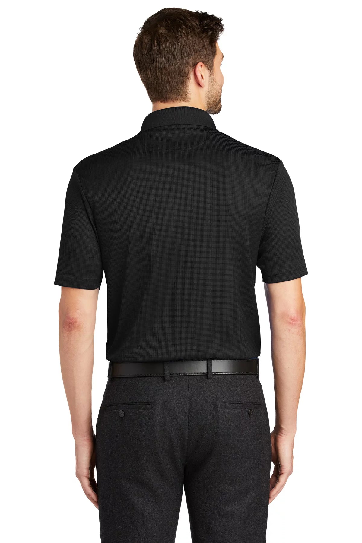 Black 2XL Polo E273