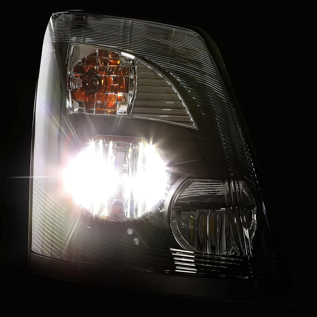 LED Headlight Headlamp Left & Right J417