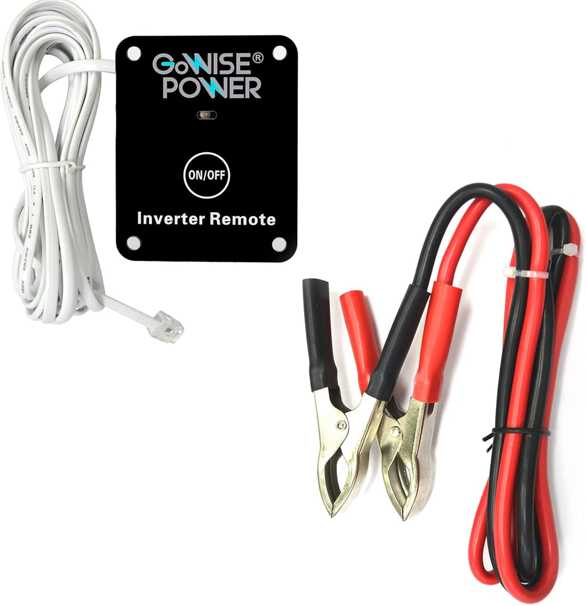 600W Pure Sine Wave Inverter 12V DC to 120V AC with 2 AC Outlets O33952