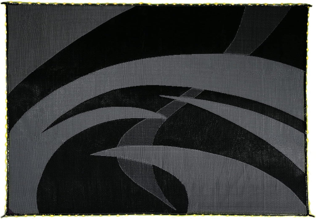 8-Feet x 18-Feet Reversible RV Camping Mat R373486